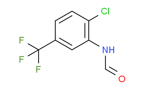 CAS No. 657-63-6, N-[2-chloro-5-(trifluoromethyl)phenyl]formamide