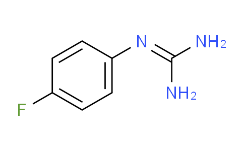 CAS No. 65783-21-3, 2-(4-fluorophenyl)guanidine