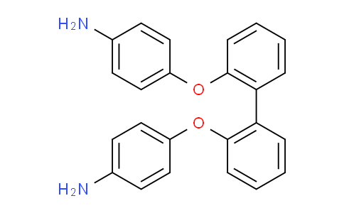 CAS No. 65801-73-2, 4-[2-[2-(4-aminophenoxy)phenyl]phenoxy]aniline
