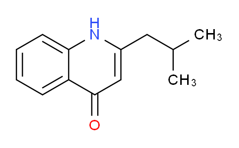 CAS No. 658079-02-8, 2-(2-Methylpropyl)-1H-quinolin-4-one