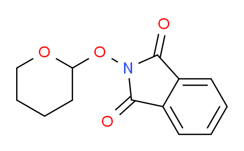CAS No. 6584-60-7, 2-(2-Oxanyloxy)isoindole-1,3-dione