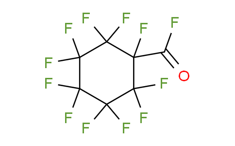 CAS No. 6588-63-2, 1,2,2,3,3,4,4,5,5,6,6-undecafluoro-1-cyclohexanecarbonyl fluoride