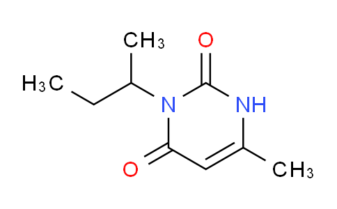 CAS No. 6589-36-2, 3-sec-Butyl-6-methyluracil