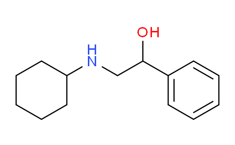 CAS No. 6589-48-6, 2-(Cyclohexylamino)-1-phenylethanol