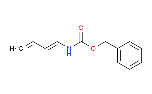 CAS No. 65899-49-2, Benzyl 1,3-Butadiene-1-carbamate