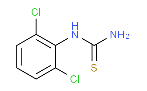 CAS No. 6590-91-6, (2,6-dichlorophenyl)thiourea
