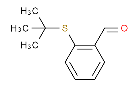 CAS No. 65924-65-4, 2-(Tert-Butylthio)benzaldehyde