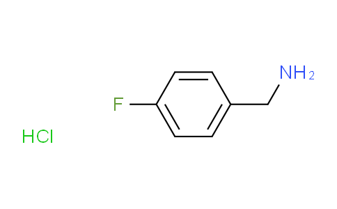 CAS No. 659-41-6, (4-Fluorophenyl)methanamine hydrochloride