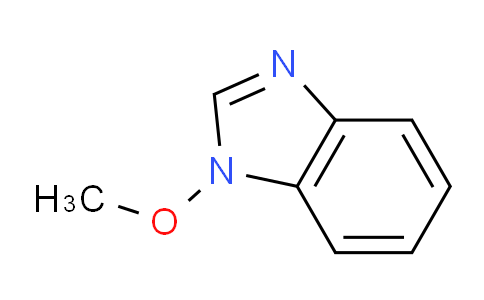 CAS No. 6595-08-0, 1-Methoxybenzimidazole