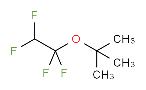 CAS No. 659-98-3, T-BUtyl 1,1,2,2-tetrafluoroethyl ether