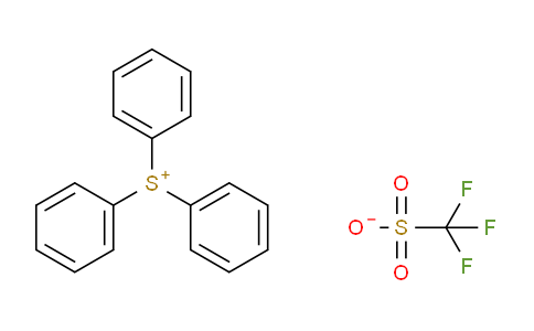 CAS No. 66003-78-9, trifluoromethanesulfonate; triphenylsulfonium