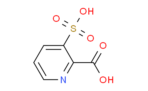 CAS No. 6602-52-4, 3-Sulfo-2-pyridinecarboxylic acid