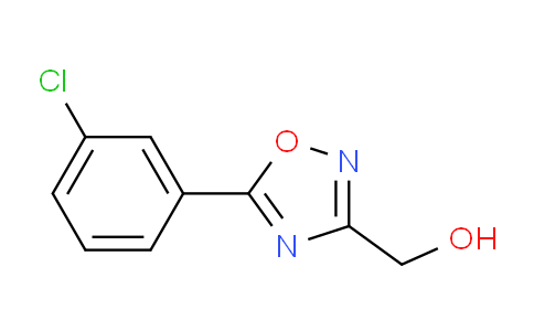 CAS No. 660417-36-7, (5-(3-Chlorophenyl)-1,2,4-oxadiazol-3-yl)methanol