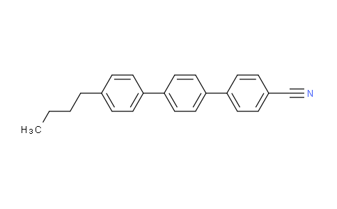 CAS No. 66044-94-8, 4''-Butyl-[1,1':4',1''-terphenyl]-4-carbonitrile