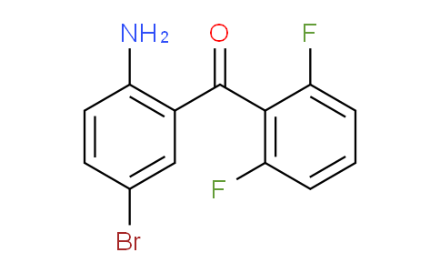 CAS No. 660450-79-3, (2-Amino-5-bromophenyl)-(2,6-difluorophenyl)methanone