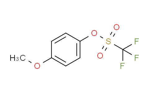 CAS No. 66107-29-7, 4-Methoxyphenyl trifluoromethanesulfonate