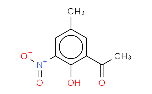 CAS No. 66108-30-3, 2-Hydroxy-5-methyl-3-nitroacetophenone