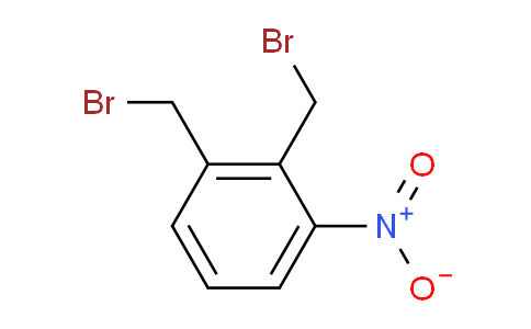 CAS No. 66126-16-7, 1,2-Bis(bromomethyl)-3-nitrobenzene