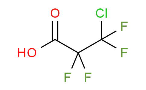CAS No. 661-82-5, 3-Chlorotetrafluoropropionicacid