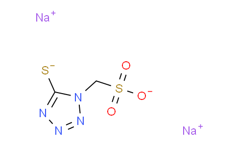 CAS No. 66242-82-8, Disodium 5-sulphido-1H-tetrazole-1-methanesulphonate