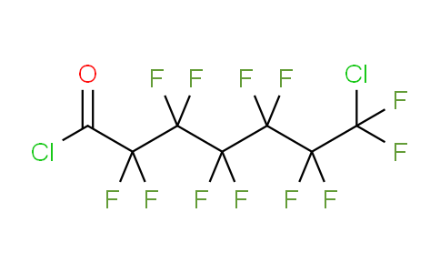 CAS No. 662-62-4, 7-chloro-2,2,3,3,4,4,5,5,6,6,7,7-dodecafluoroheptanoyl chloride