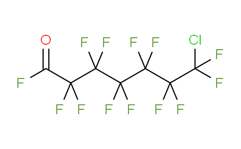 CAS No. 662-63-5, 7-chloro-2,2,3,3,4,4,5,5,6,6,7,7-dodecafluoroheptanoyl fluoride
