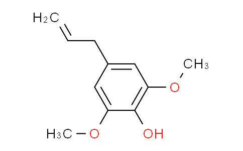 CAS No. 6627-88-9, 4-Allyl-2,6-dimethoxyphenol