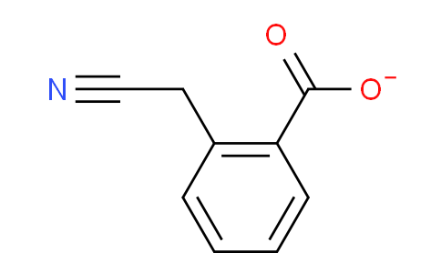 CAS No. 6627-91-4, 2-(cyanomethyl)benzoate