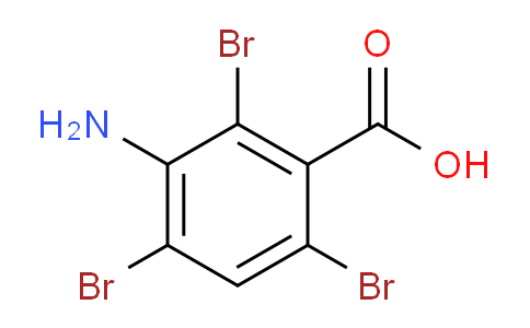 CAS No. 6628-84-8, 3-Amino-2,4,6-Tribromo-Benzoicacid