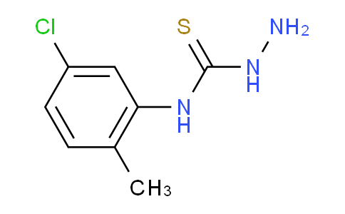 CAS No. 66298-10-0, N-(5-Chloro-2-methylphenyl)hydrazinecarbothioamide