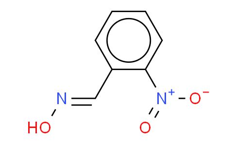 CAS No. 6635-41-2, (1E)-2-nitrobenzaldehyde oxime