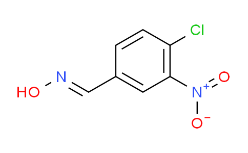 CAS No. 66399-01-7, 4-Chloro-3-nitrobenzaldehyde oxime