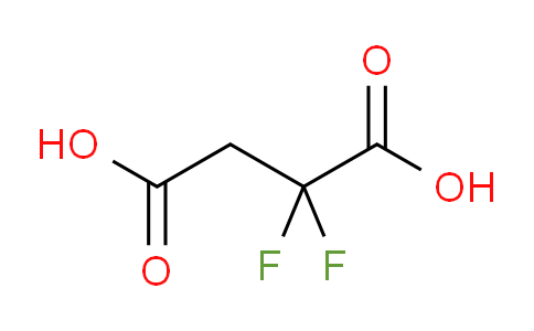 CAS No. 665-31-6, 2,2-Difluorosuccinic acid