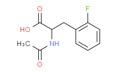 CAS No. 66574-84-3, 2-Acetamido-3-(2-fluorophenyl)propanoic acid