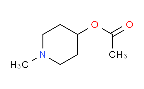 CAS No. 6659-34-3, acetic acid (1-methyl-4-piperidinyl) ester