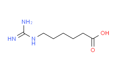 CAS No. 6659-35-4, 6-Guanidinohexanoic acid