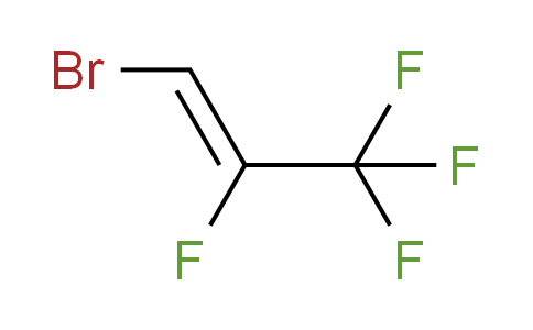 CAS No. 666-32-0, 1-bromo-2,3,3,3-tetrafluoro-1-propene