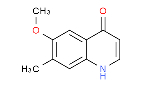 CAS No. 666735-00-8, 6-methoxy-7-methyl-1H-quinolin-4-one