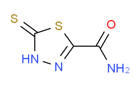CAS No. 66709-83-9, 5-Thioxo-4,5-dihydro-1,3,4-thiadiazole-2-carboxamide