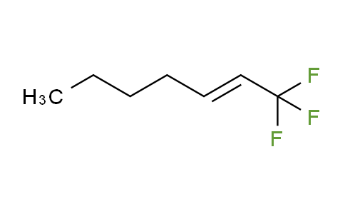 CAS No. 66716-12-9, 1,1,1-trifluoro-2-heptene