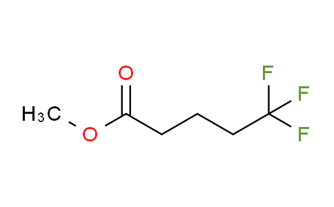 CAS No. 66716-19-6, 5,5,5-trifluoropentanoic acid methyl ester