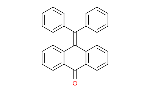 CAS No. 667-91-4, 10-(Diphenylmethylene)anthracen-9(10H)-one