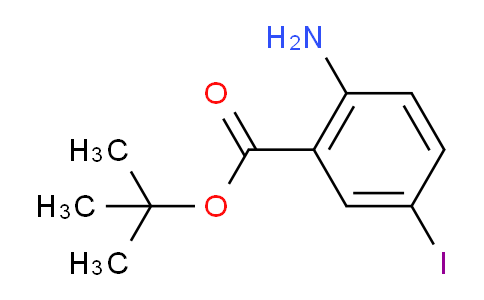 CAS No. 668261-27-6, tert-Butyl 2-amino-5-iodobenzoate