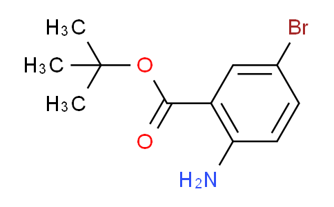 MC797390 | 668969-63-9 | 2-amino-5-bromobenzoic acid tert-butyl ester