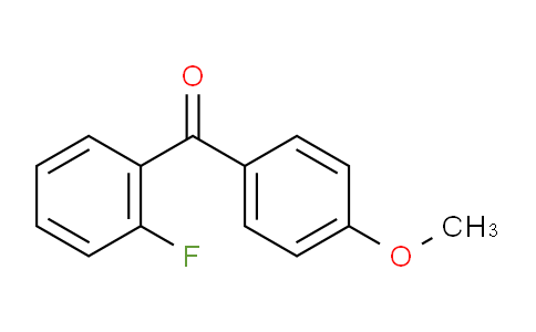 CAS No. 66938-29-2, (2-Fluorophenyl)(4-methoxyphenyl)methanone