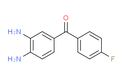CAS No. 66938-86-1, (3,4-Diaminophenyl)(4-fluorophenyl)methanone