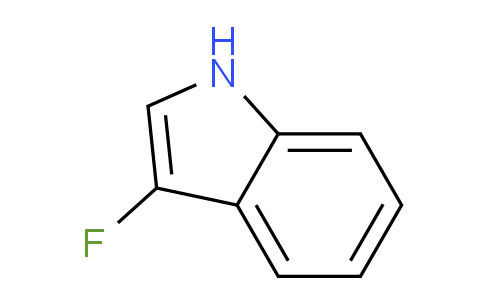 CAS No. 66946-81-4, 3-Fluoro-1H-indole