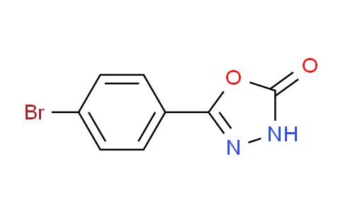 CAS No. 669715-28-0, 5-(4-bromophenyl)-3H-1,3,4-oxadiazol-2-one