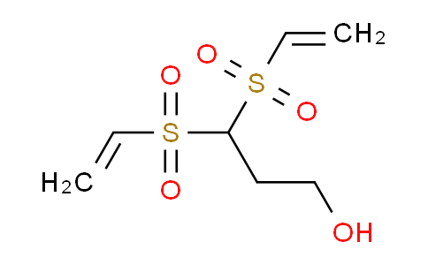 CAS No. 67006-32-0, 3,3-bis(ethenylsulfonyl)-1-propanol