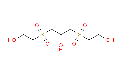 CAS No. 67006-34-2, 2,2'-(2-Hydroxypropane-1,3-diyldisulfonyl)diethanol